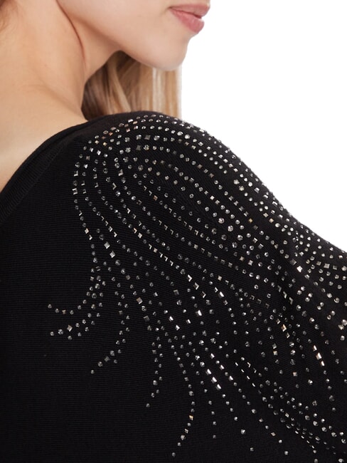 BAT SLEEVE LORETTA Pull col bateau coupe décontractée jetbla - Chandails pour femmes