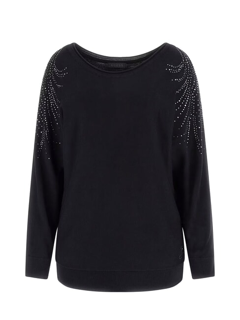 BAT SLEEVE LORETTA Pull col bateau coupe décontractée jetbla - Chandails pour femmes