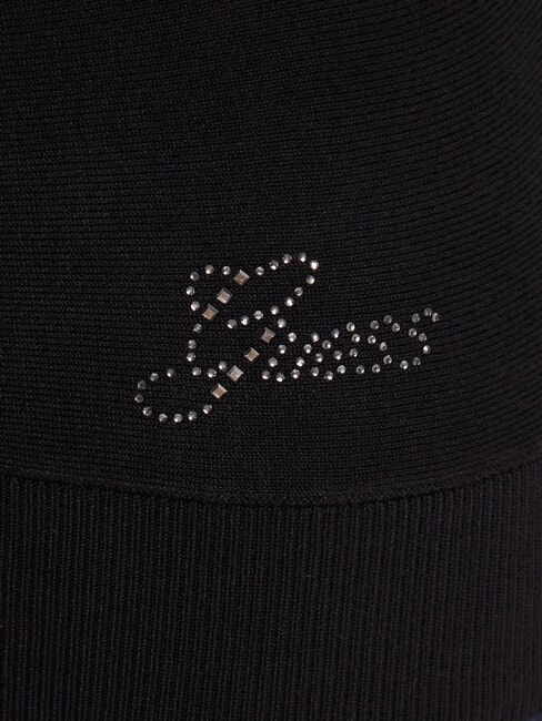 BAT SLEEVE LORETTA Pull col bateau coupe d&eacute;contract&eacute;e jetbla - Chandails pour femmes