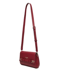 GUESS GREGORIA Sac &agrave; bandouli&egrave;re avec rabat ROUGE - Sacs pour Femme - 2