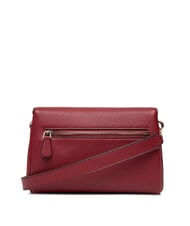 GUESS GREGORIA Sac &agrave; bandouli&egrave;re avec rabat ROUGE - Sacs pour Femme - 3