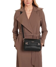 GUESS GREGORIA Sac à bandoulière avec rabat NOIR - Sacs pour Femme - 5