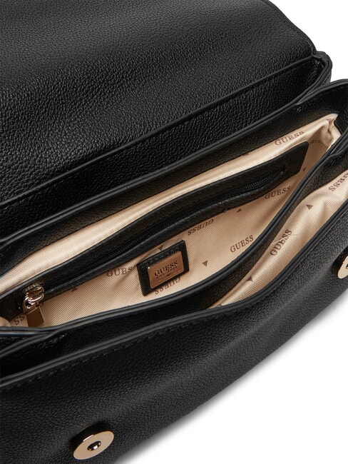 GREGORIA Sac à bandoulière avec rabat NOIR - Sacs pour Femme