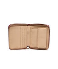 GUESS GREGORIA Petit portefeuille zippé ROUGE - Portefeuilles Femme - 2