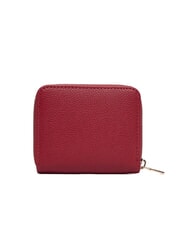 GUESS GREGORIA Petit portefeuille zippé ROUGE - Portefeuilles Femme - 3