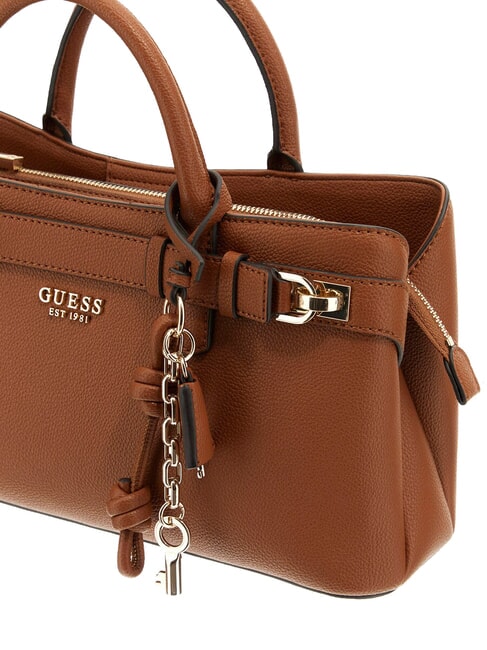 GREGORIA Sac à main moyen avec bandoulière COGNAC - Sacs pour Femme