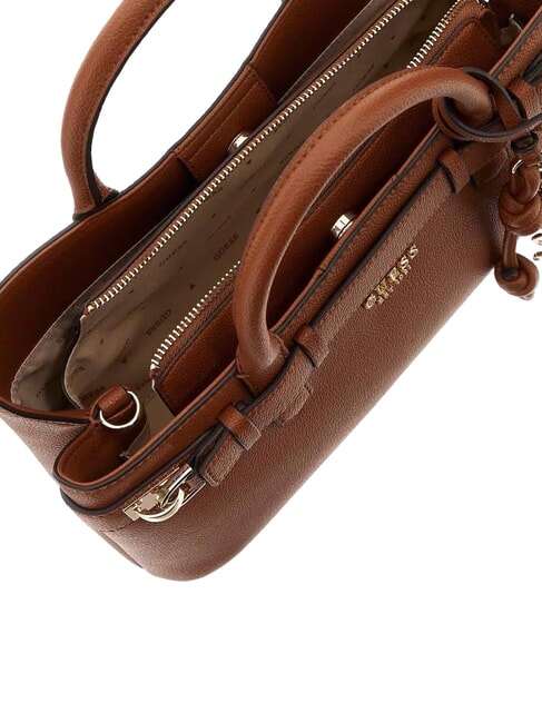 GREGORIA Sac à main moyen avec bandoulière COGNAC - Sacs pour Femme