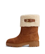 RALPH LAUREN ALLYSON Bottines en peau de mouton et daim lauren tan2 - Chaussures Femme - 2