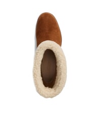 RALPH LAUREN ALLYSON Bottines en peau de mouton et daim lauren tan2 - Chaussures Femme - 5