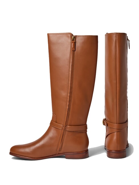 BROOKE TALL 2 Bottes hautes en cuir lauren tan1 - Chaussures Femme