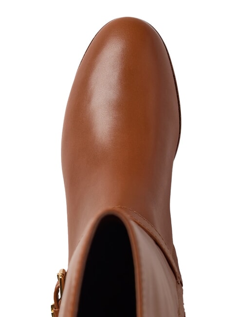 BROOKE TALL 2 Bottes hautes en cuir lauren tan1 - Chaussures Femme