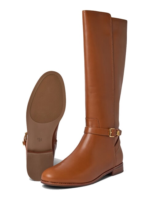 BROOKE TALL 2 Bottes hautes en cuir lauren tan1 - Chaussures Femme