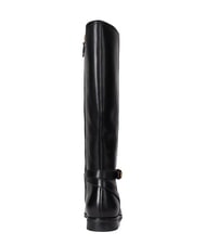 RALPH LAUREN BROOKE TALL 2 Bottes hautes en cuir NOIR - Chaussures Femme - 5