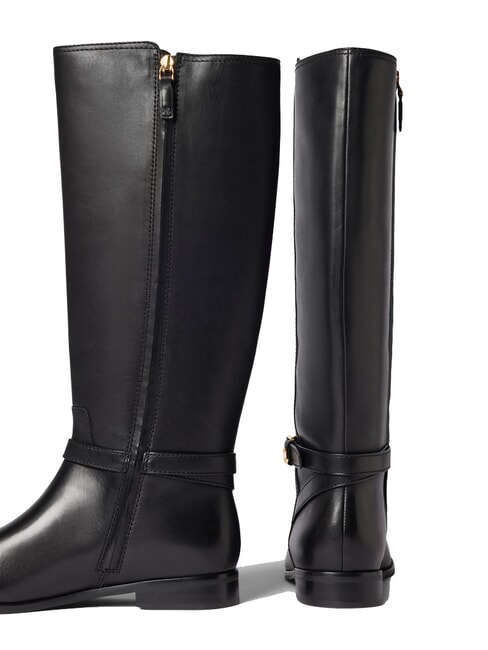 BROOKE TALL 2 Bottes hautes en cuir NOIR - Chaussures Femme
