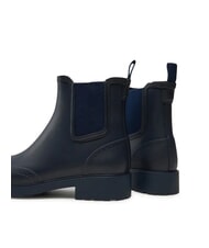 RALPH LAUREN PRESLIE Bottes en caoutchouc des Beatles marine - Chaussures Femme - 3