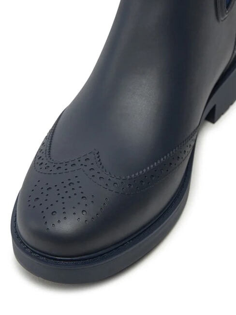 PRESLIE Bottes en caoutchouc des Beatles marine - Chaussures Femme