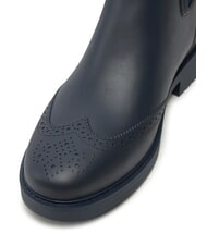 RALPH LAUREN PRESLIE Bottes en caoutchouc des Beatles marine - Chaussures Femme - 4