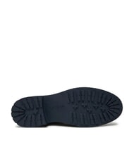 RALPH LAUREN PRESLIE Bottes en caoutchouc des Beatles marine - Chaussures Femme - 5