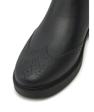 RALPH LAUREN PRESLIE Bottes en caoutchouc des Beatles NOIR - Chaussures Femme - 4