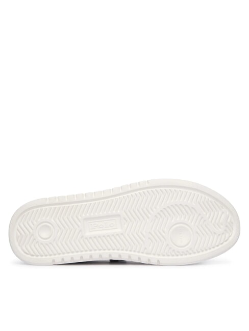 RLITE COURT Baskets en cuir suédé olives d'été - Chaussures Homme