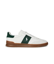 RALPH LAUREN HERITAGE AERA Baskets en cuir - Chaussures Homme