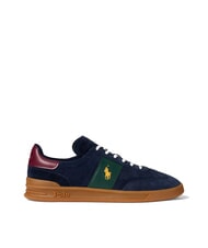 RALPH LAUREN HERITAGE AERA Baskets en cuir suédé - Chaussures Homme