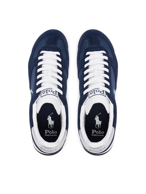 VARICK Baskets bleu marine/blanc/argent - Chaussures Homme