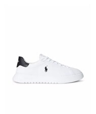 RALPH LAUREN RLITE COURT Baskets en cuir - Chaussures Homme