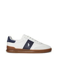 RALPH LAUREN HERITAGE AERA Baskets en cuir - Chaussures Homme