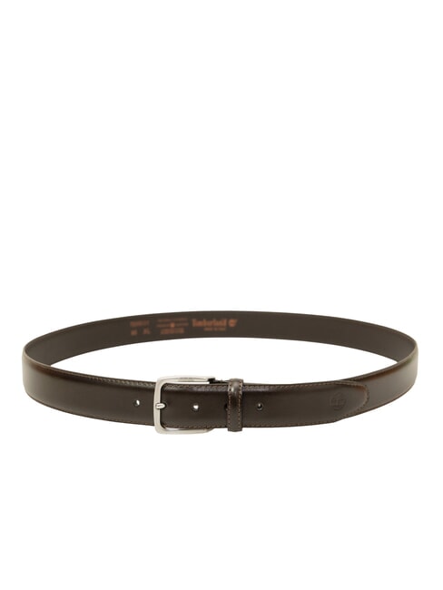 CLASSIC NEW Ceinture en cuir cacao - Ceintures