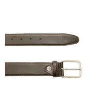 TIMBERLAND CLASSIC NEW Ceinture en cuir cacao - Ceintures - 3