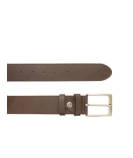 TIMBERLAND CASUAL NEW Ceinture en cuir cacao - Ceintures - 3