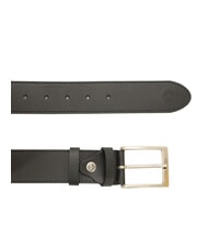 TIMBERLAND CASUAL NEW Ceinture en cuir noir - Ceintures - 3