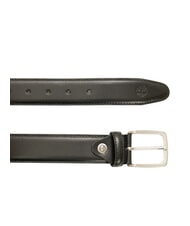 TIMBERLAND CLASSIC NEW Ceinture en cuir noir - Ceintures - 3