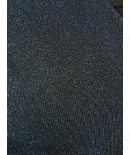 JOHN RICHMOND PEACEFUL Cardigan en lurex avec boutons bleu marine - Chandails pour femmes - 5