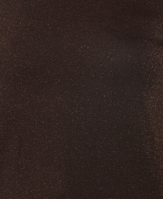 PARANA Cardigan ras du cou en lurex sombre - Chandails pour femmes