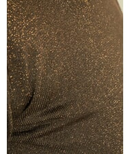 JOHN RICHMOND PARANA Cardigan ras du cou en lurex sombre - Chandails pour femmes - 4