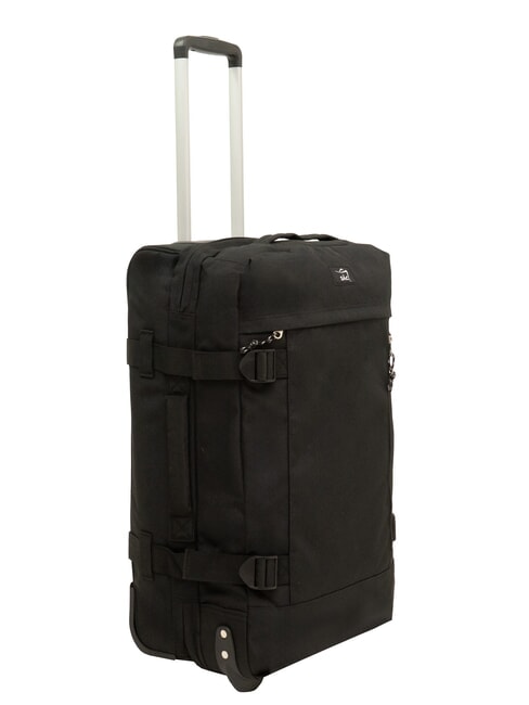 GLOBETROTTER 2 Lot de 3 chariots : cabine + moyen + grand noir - Ensemble Valises