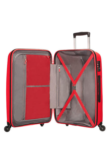 Valise TOURISTER AMERICAIN Ligne BON AIR, grande taille magmaré - Valises Rigides