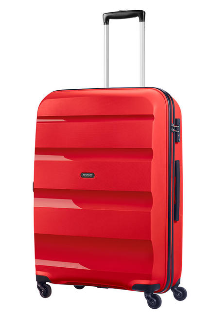 Valise TOURISTER AMERICAIN Ligne BON AIR, grande taille magmaré - Valises Rigides