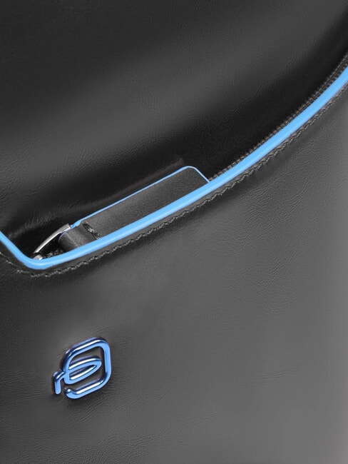BLUE SQUARE Sac à dos pour ordinateur portable 14 pouces, en cuir Noir - Sacs à dos pour ordinateur portable