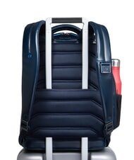 PIQUADRO BLUE SQUARE Sac à dos en cuir à contrôle rapide pour ordinateur portable 15,6" bleu - Sacs à dos pour ordinateur portable - 3