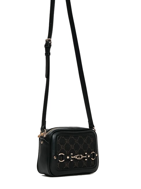 NEW DIAZ Sac photo avec logo jacquard NOIR - Sacs pour Femme
