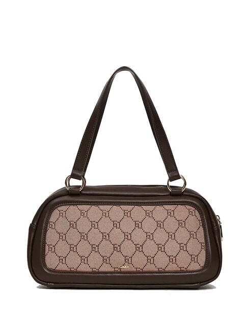 NEW DIAZ Sac à poignée supérieure avec logo jacquard bronzage - Sacs pour Femme