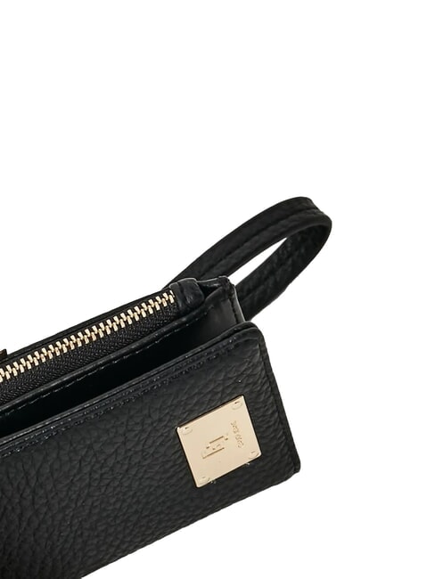 EVA Porte-cartes avec porte-monnaie NOIR - Portefeuilles Femme