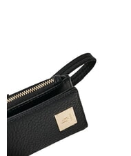 GAUDÌ EVA Porte-cartes avec porte-monnaie NOIR - Portefeuilles Femme - 3