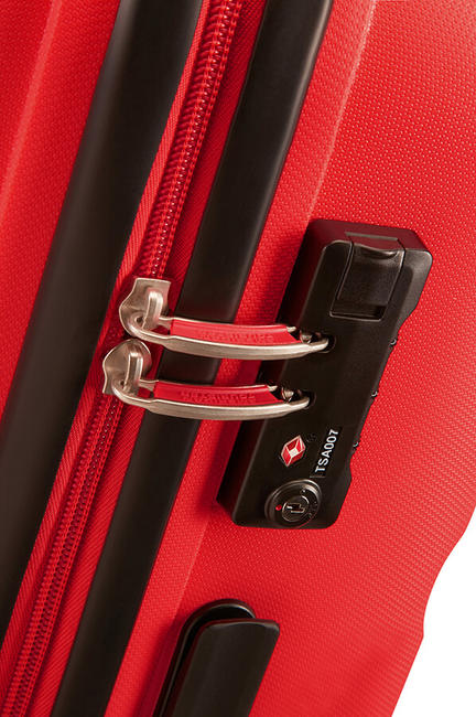 Valise TOURISTER AMERICAIN Ligne BON AIR, grande taille magmaré - Valises Rigides