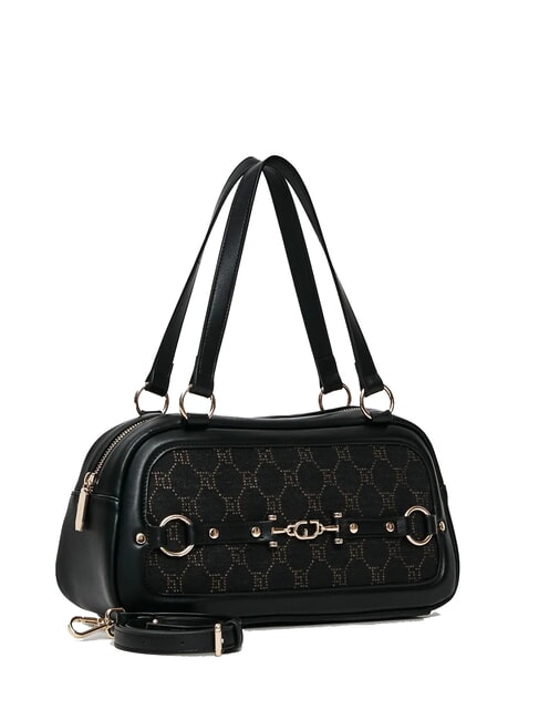 NEW DIAZ Sac à poignée supérieure avec logo jacquard NOIR - Sacs pour Femme