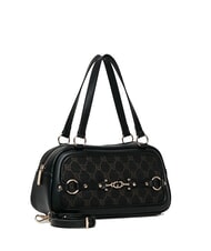 GAUDÌ NEW DIAZ Sac à poignée supérieure avec logo jacquard NOIR - Sacs pour Femme - 2