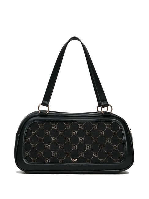 NEW DIAZ Sac à poignée supérieure avec logo jacquard NOIR - Sacs pour Femme